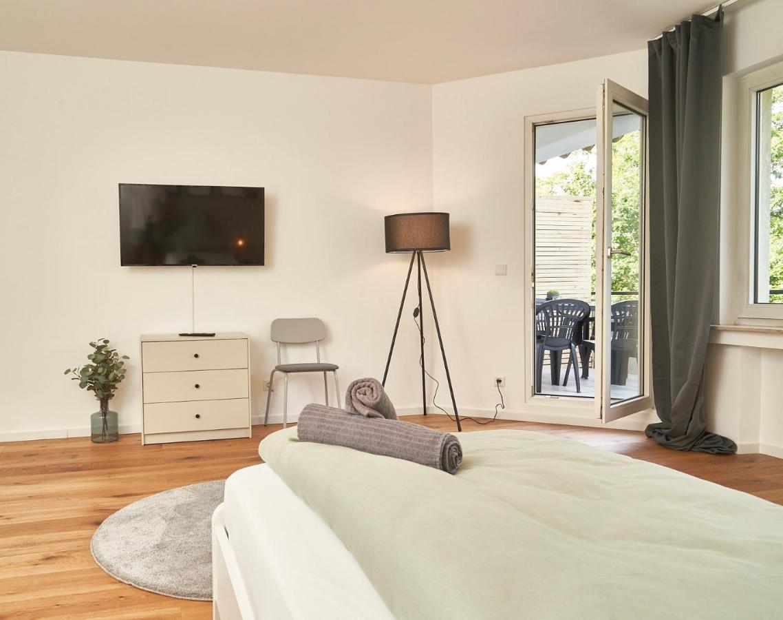 Cozy Balcony Apartment In Essen-Kupferdreh Buitenkant foto