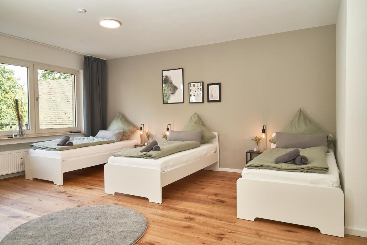 Cozy Balcony Apartment In Essen-Kupferdreh Buitenkant foto