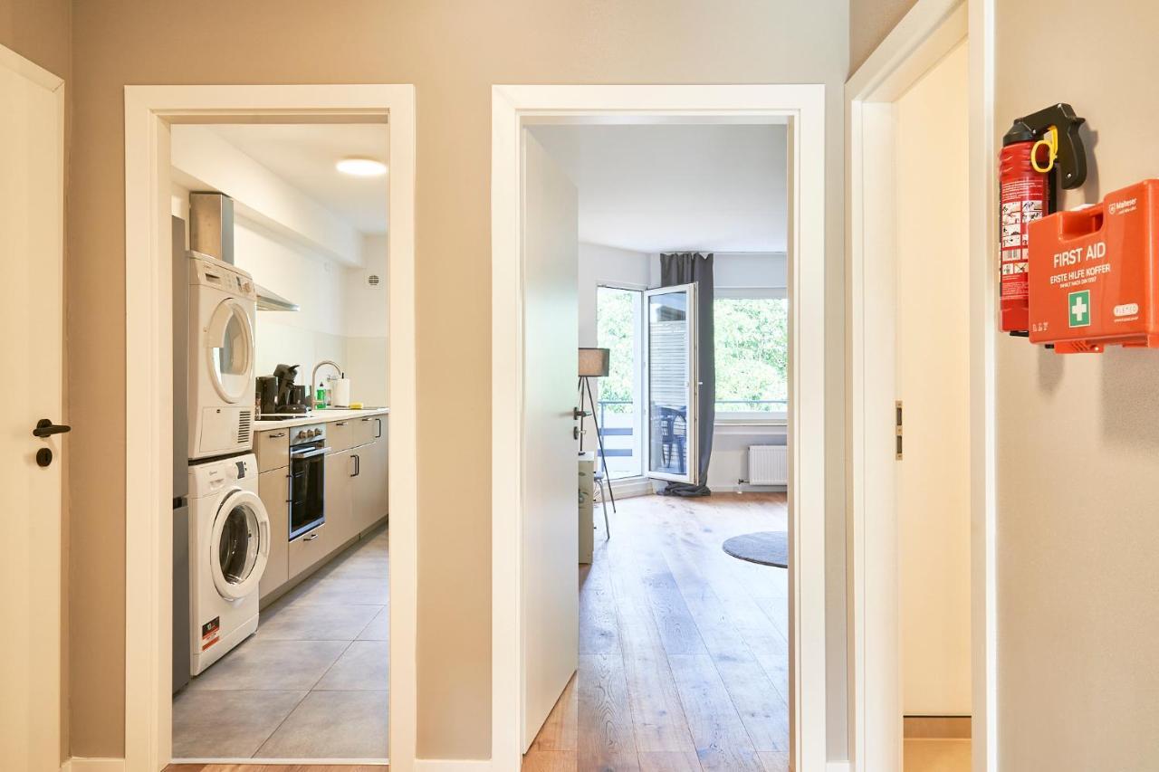 Cozy Balcony Apartment In Essen-Kupferdreh Buitenkant foto