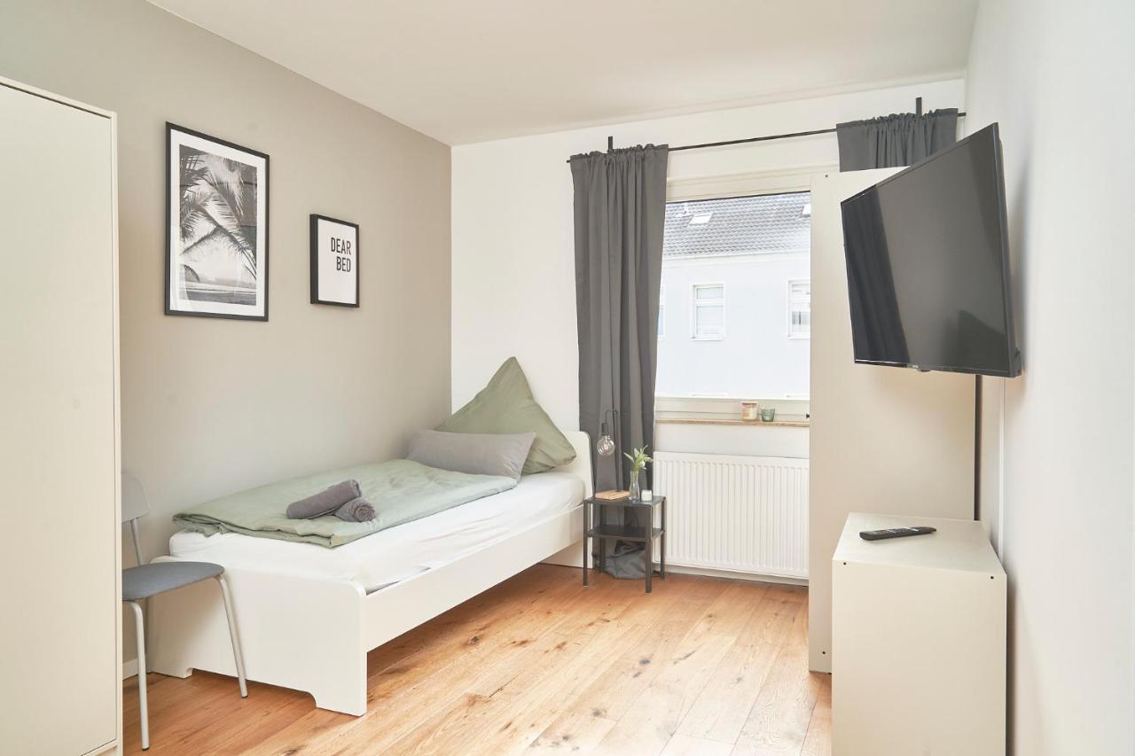 Cozy Balcony Apartment In Essen-Kupferdreh Buitenkant foto